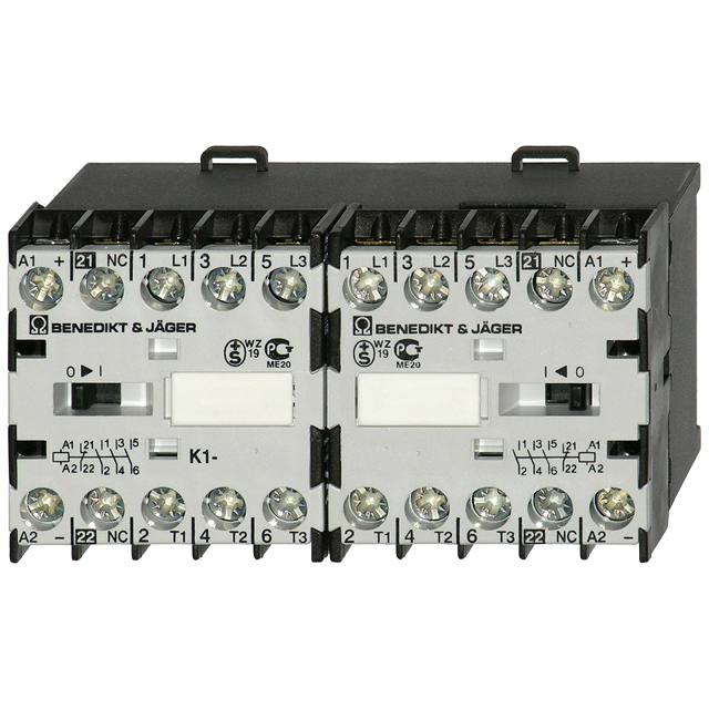 MINI REVERSER 9A N/C AUX 24DC
