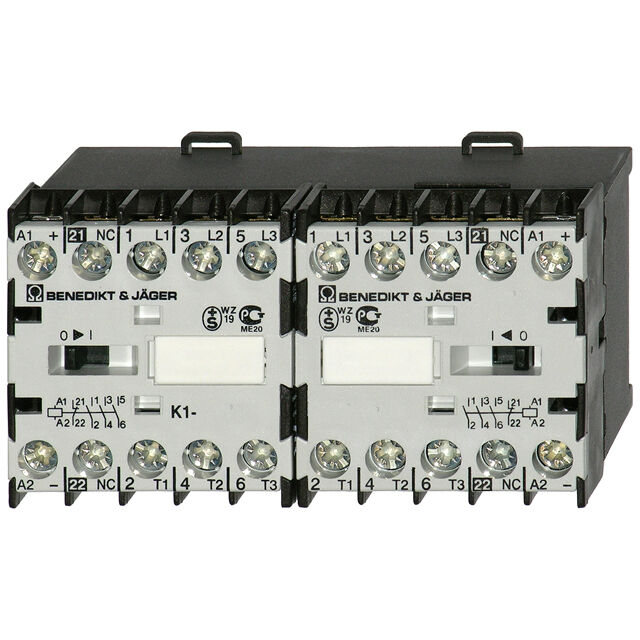 MINI REVERSER 12A N/C AX 24AC