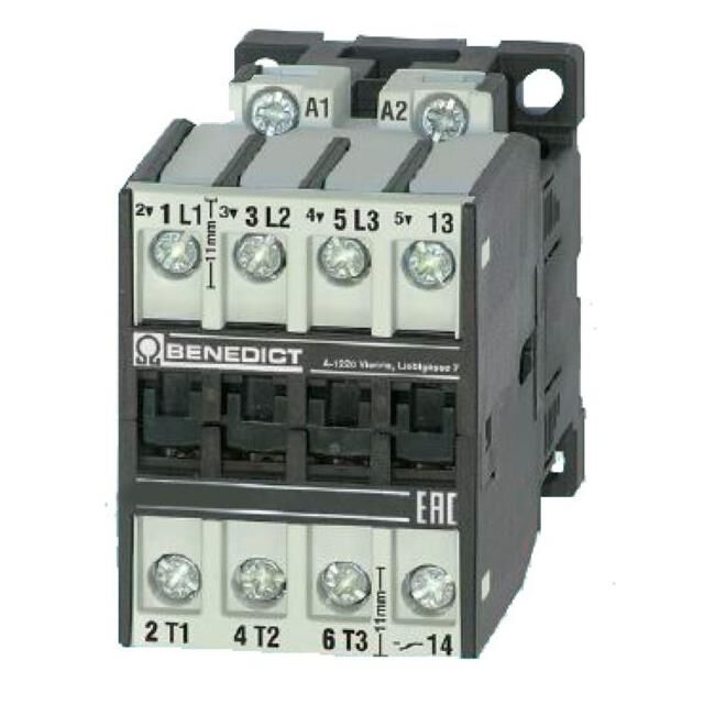 CONTACTOR 10 AC3 -- 45A AC1