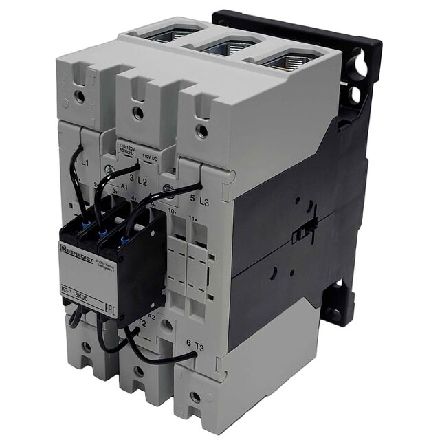 CAPACITOR CONTACTOR 100KVAR