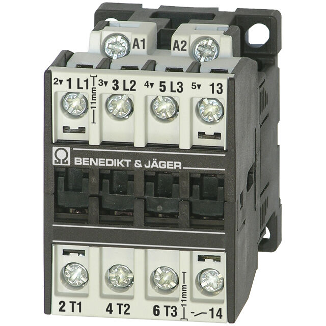 CONTACTOR 14A N/C AUX 230AC COIL