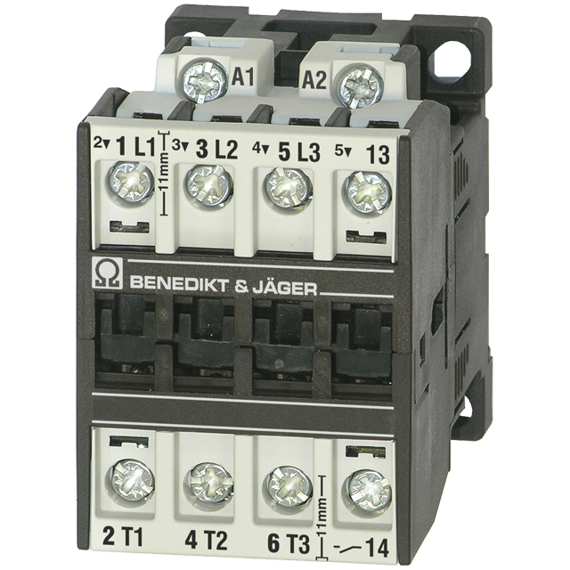 CONTACTOR 18A N/O AUX 110AC COIL