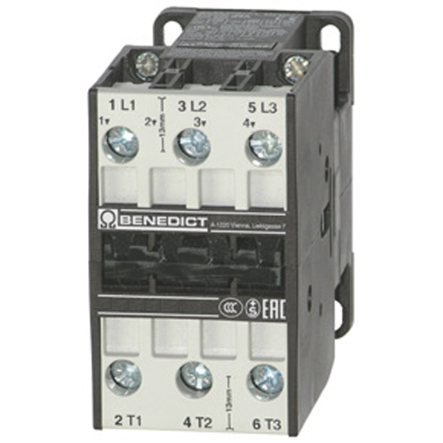 CONTACTOR 32A 3POLE 24VAC COIL