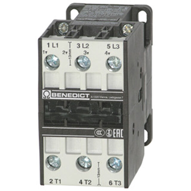 CONTACTOR 3P 40A 230VAC COIL