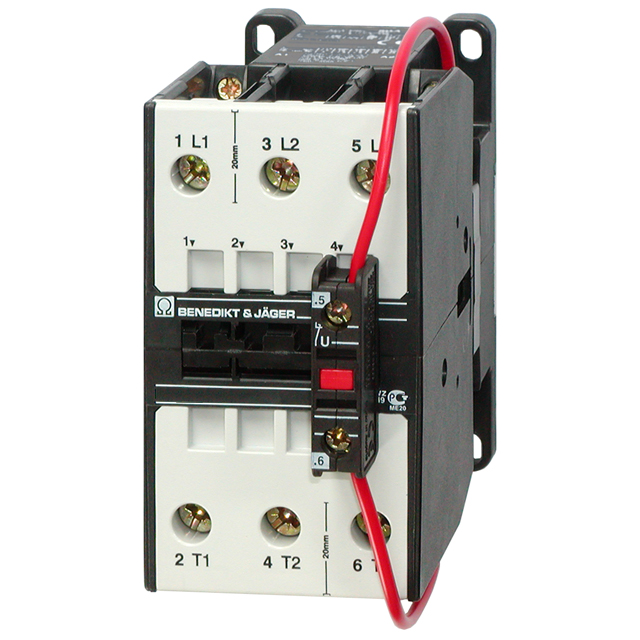 CONTACTOR 50A 3POLE 24VDC COIL