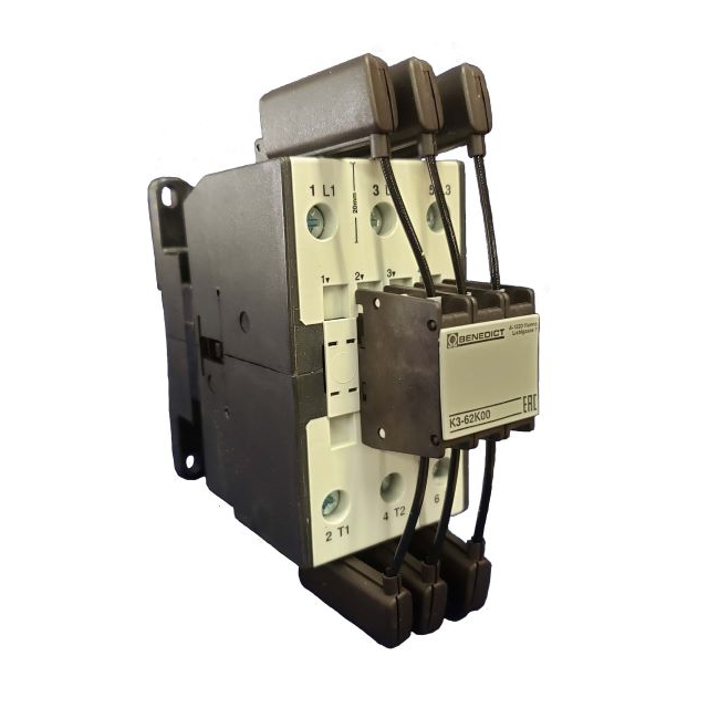 CAPACITOR CONTACTOR 50KVAR