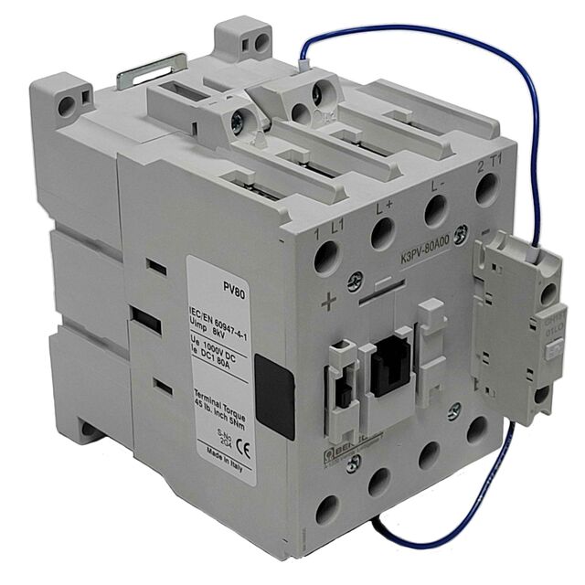 DC SWTICHING CONTACTOR 80A 1000V