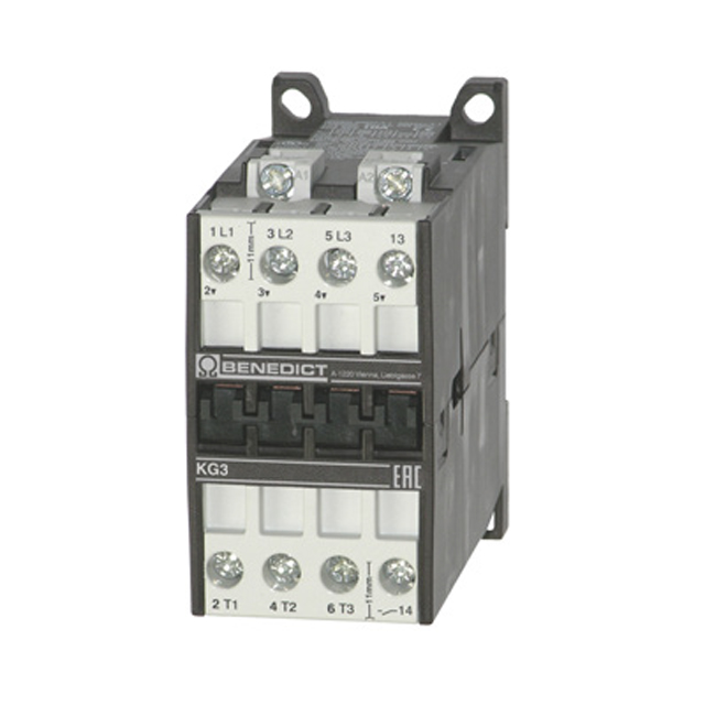 CONTACTOR 18A N/O AUX 24VDC COIL