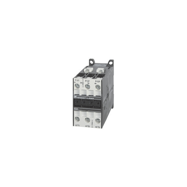 CONTACTOR 24A N/O AUX 24VDC COIL