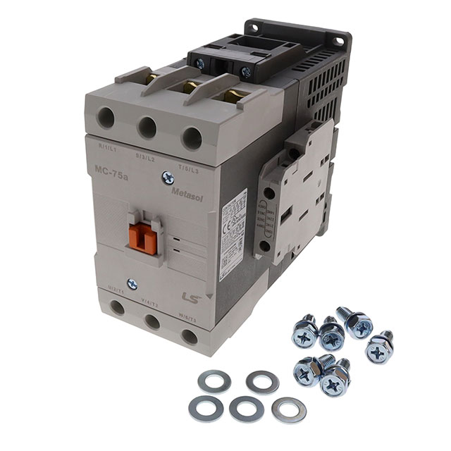 CONTACTOR 3P 75A 2 NO/2 NC 24VDC