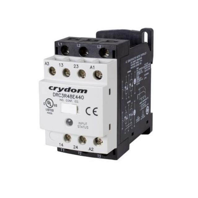 CONTACTOR SSR 3PH REV 400V 7.6A