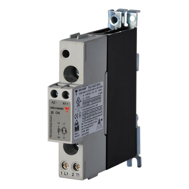 RELAY SSR 275VAC IN 1PH 600V 25A