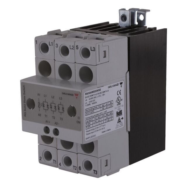 3P SSC AC IN ZC 220V 3X20A