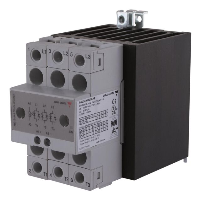 RELAY SSR 32VDC IN 3PH 600V 28A