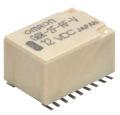 RELAY RF DPDT 1A 12V