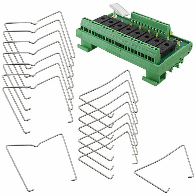 I/O MODULE RACK 8 CHANNEL