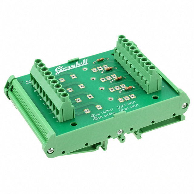 I/O MOUNTING BOARD G5 4POS