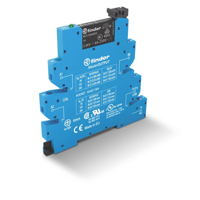 EMR MASTER OUTPUT SPDT