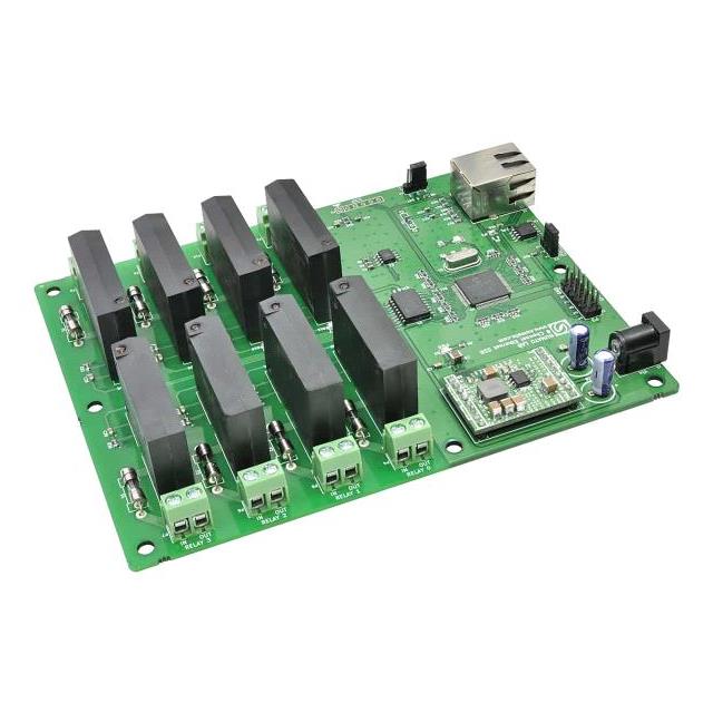 8 Ch Ethernet SSR Module-DC