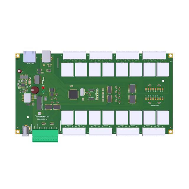 16 Channel PoE Relay