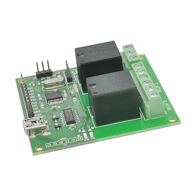 2 Channel USB Relay