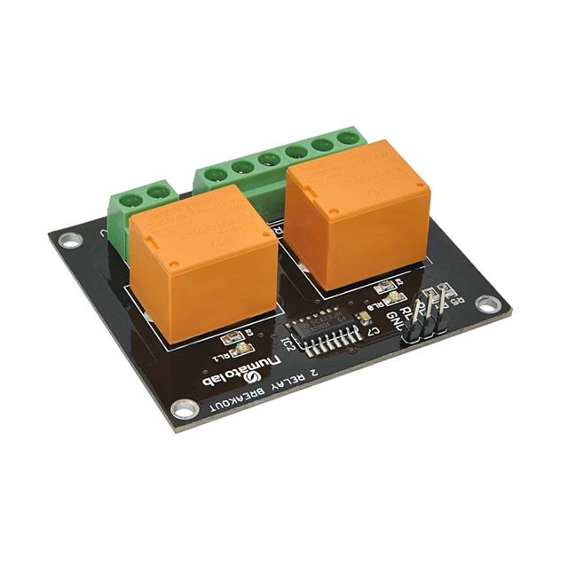 2 Ch Relay Controller Board