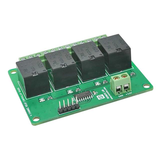 4 Ch Relay Controller Board