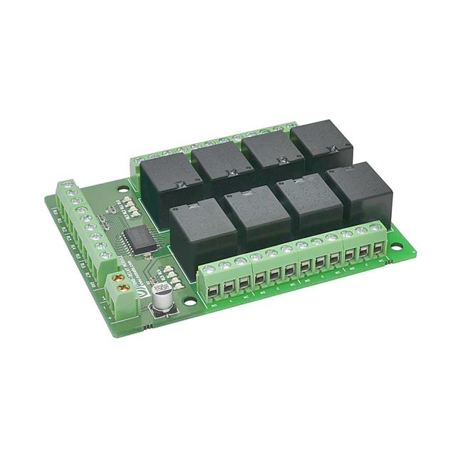 8 Ch Relay Controller Board