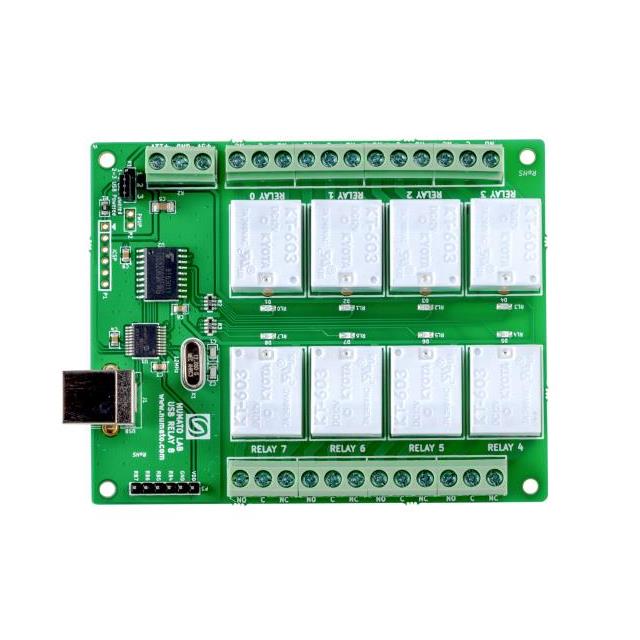 8 Ch USB Relay Module-24V