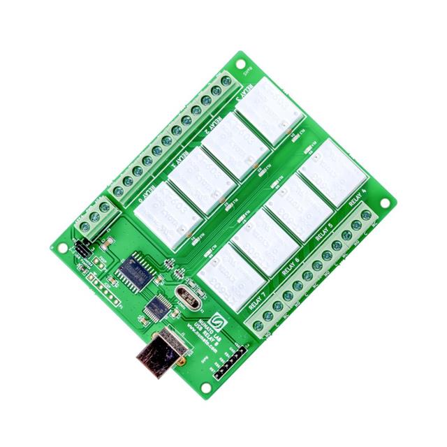 8 Ch USB Relay  -12V