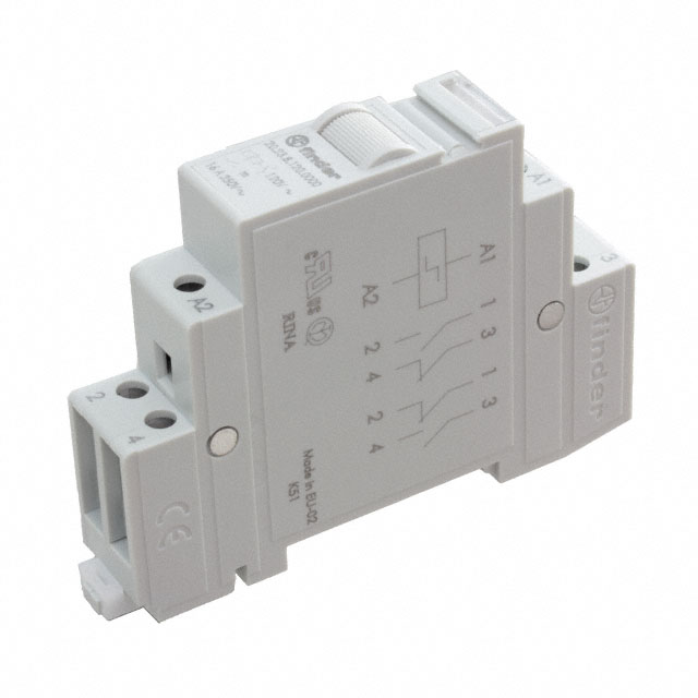 RELAY IMPULSE DPST 16A 24V