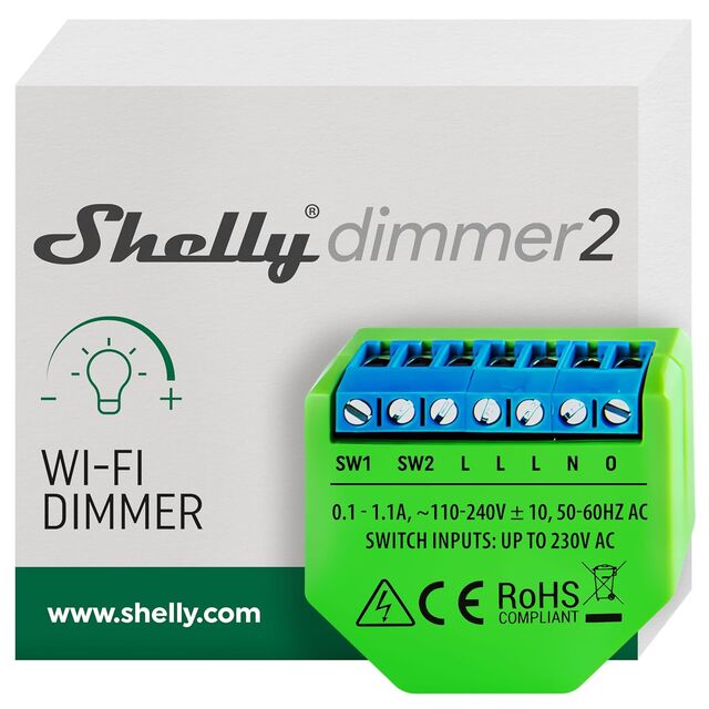 Shelly Dimmer2 Smart Dimmer