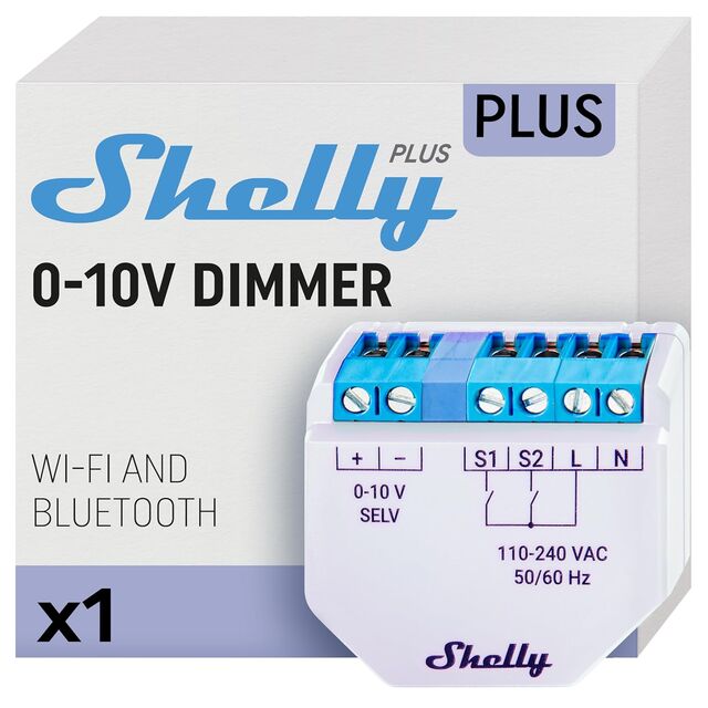Shelly 0-10V Dimmer