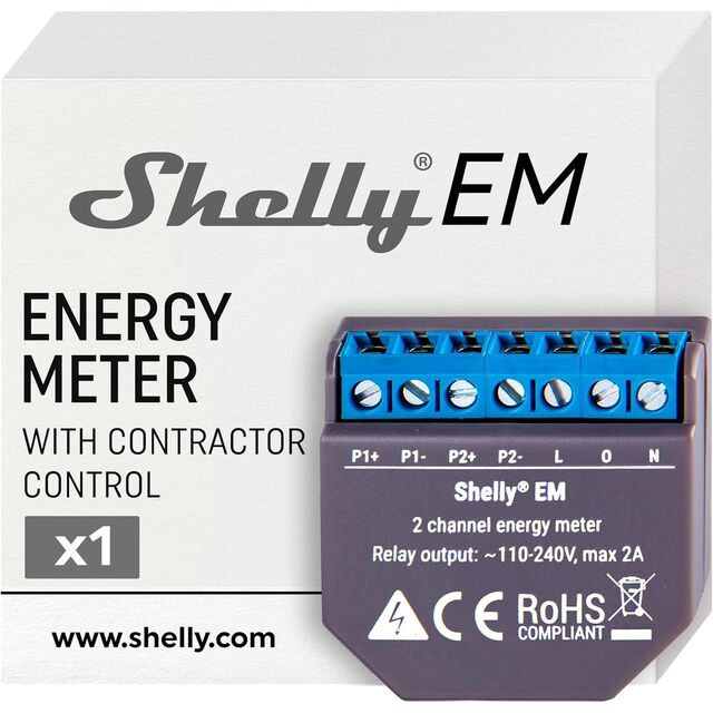 Shelly EM 120A Clamp Meter