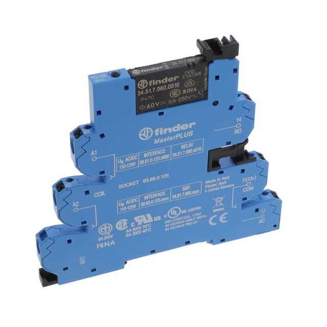 RELAY GEN PURPOSE SPDT 6A 125V