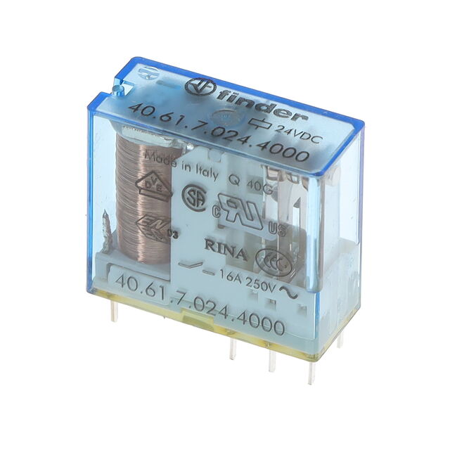 RELAY GEN PURPOSE SPDT 16A 24V