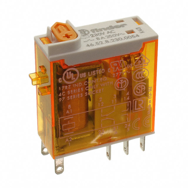 RELAY GEN PURPOSE DPDT 8A 230V