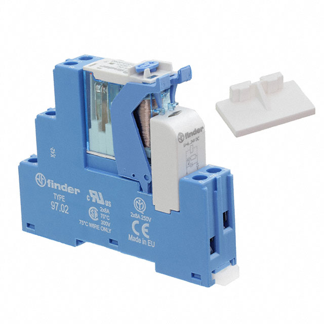 RELAY GEN PURPOSE DPDT 8A 12V
