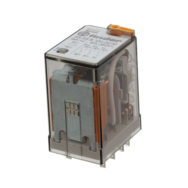 RELAY GEN PURPOSE 3PDT 10A 120V