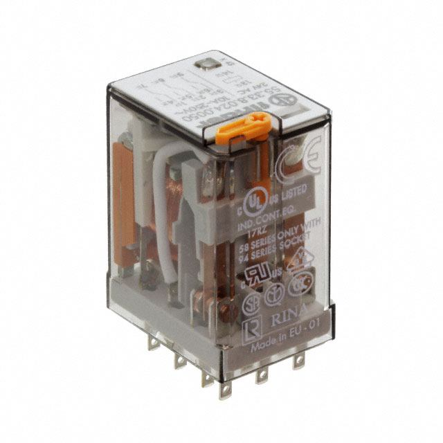 RELAY GEN PURPOSE 3PDT 10A 120V