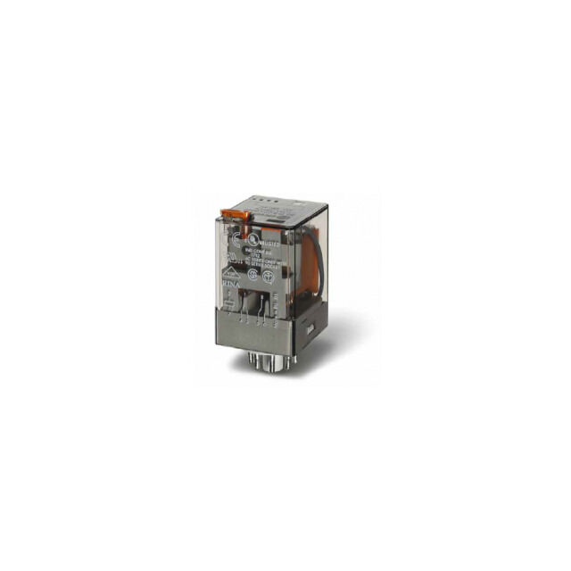 GENERAL PURPOSE RELAY, DPDT 10A,