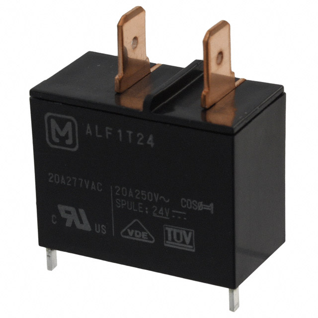 RELAY GEN PURPOSE SPST 20A 5V