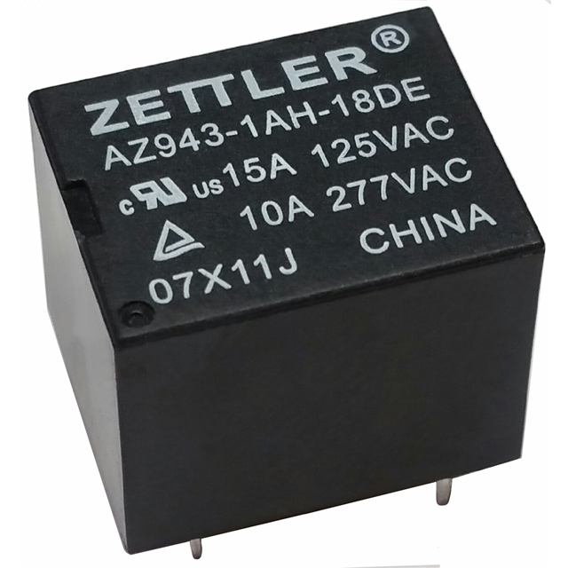 RELAY GEN PURPOSE SPDT 10A 24V