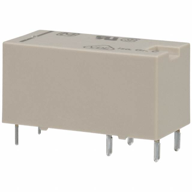RELAY GEN PURPOSE DPST 8A 5V