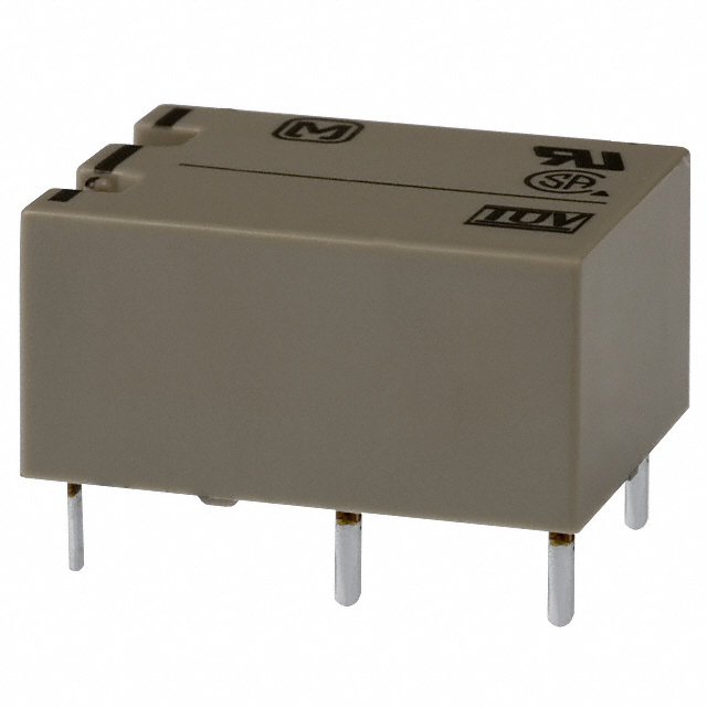 RELAY GEN PURPOSE DPST 8A 5V