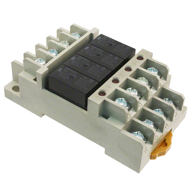RELAY GEN PURPOSE SPST 5A 12V