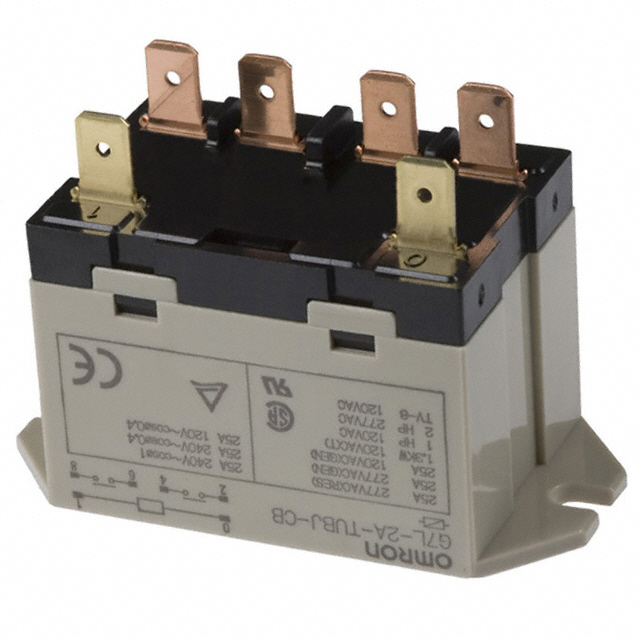 RELAY GEN PURPOSE DPST 25A 24V
