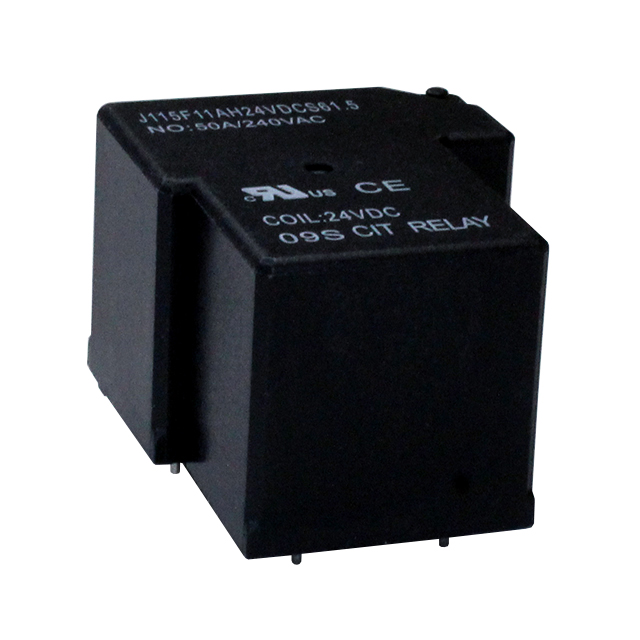 RELAY GEN PURPOSE SPST 50A 24V