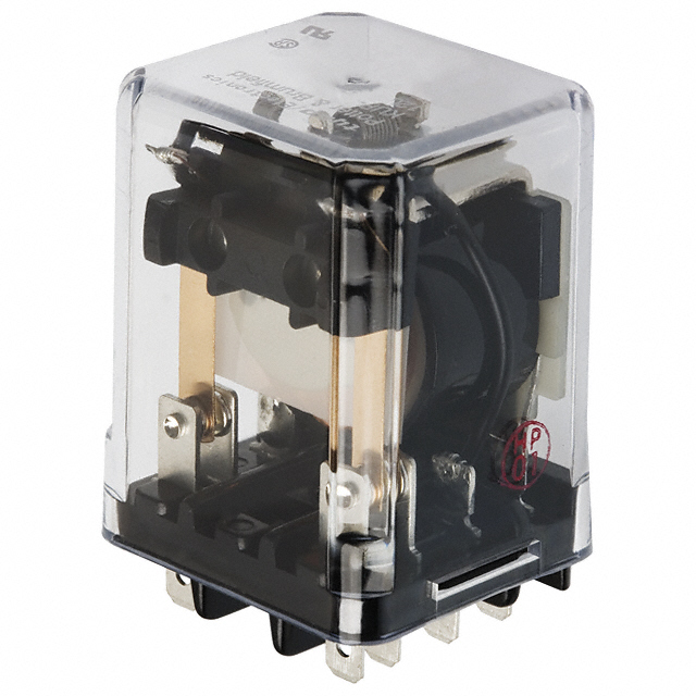 RELAY GEN PURPOSE DPDT 10A 24V