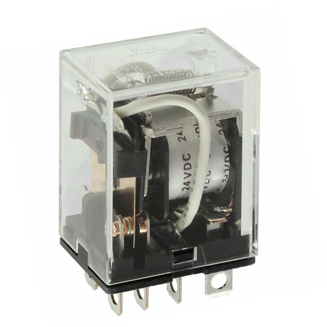 RELAY GEN PURPOSE DPDT 10A 24V